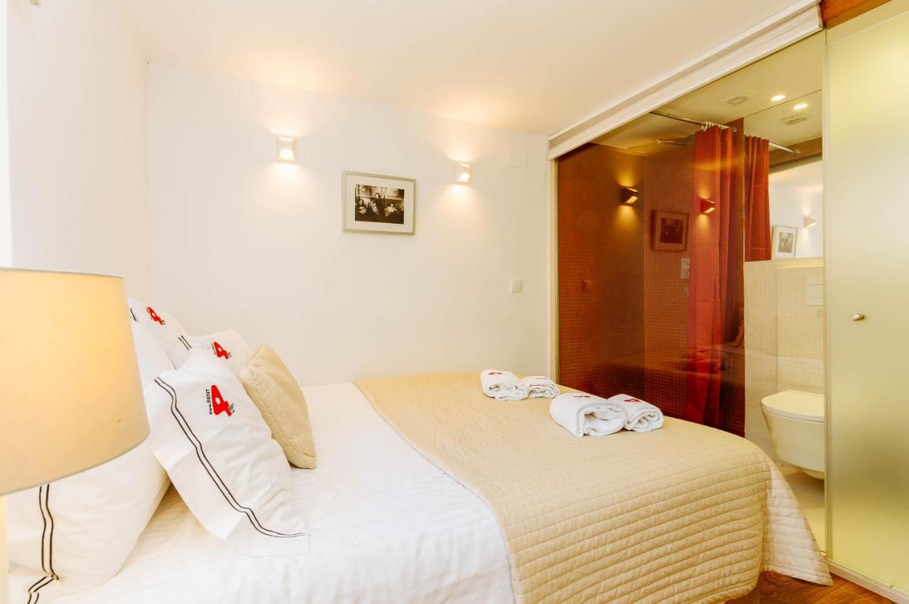 Rent4Rest Bairro Alto Charming 1Bd Apartment リスボン エクステリア 写真